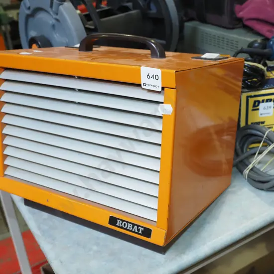 Robat workshop fan heater