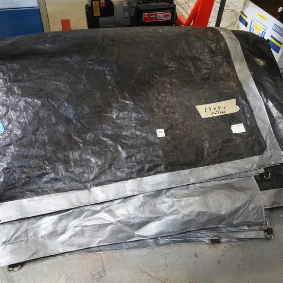 large havy duty tarpaulin 7.3mx9.1m