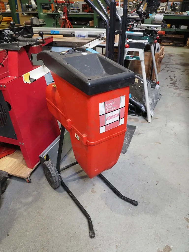 Morrison Electric Quiet Garden Shredder Image 1++