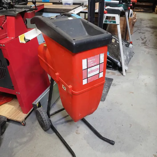 Morrison Electric Quiet Garden Shredder