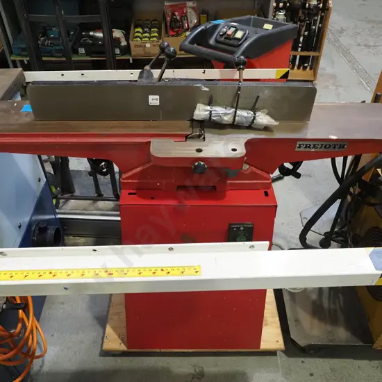 Frejoth 6" jointer on casters