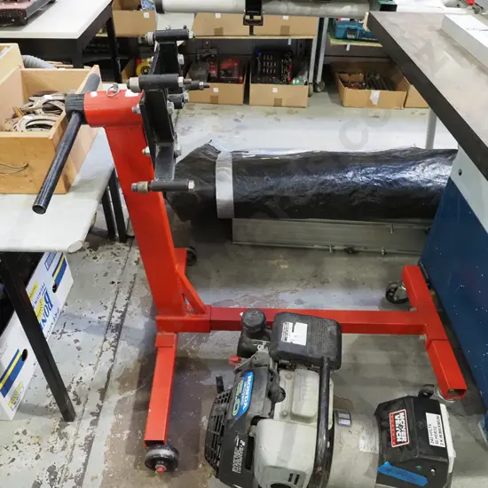 engine stand