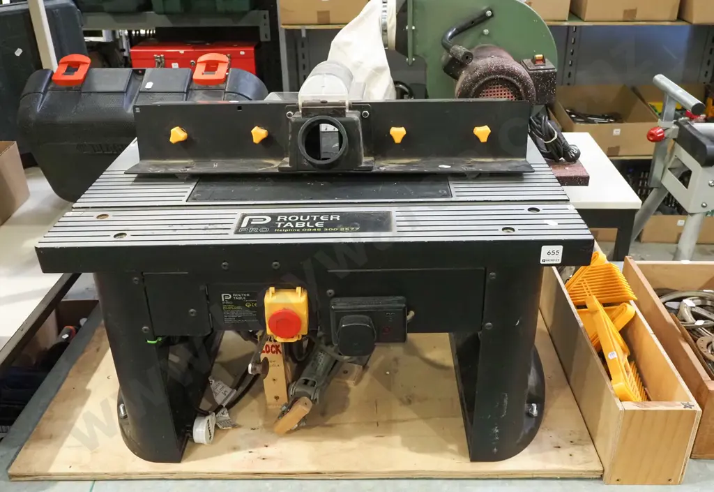 Pro router table  Image 1++