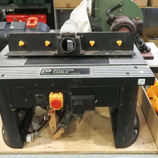 Pro router table 