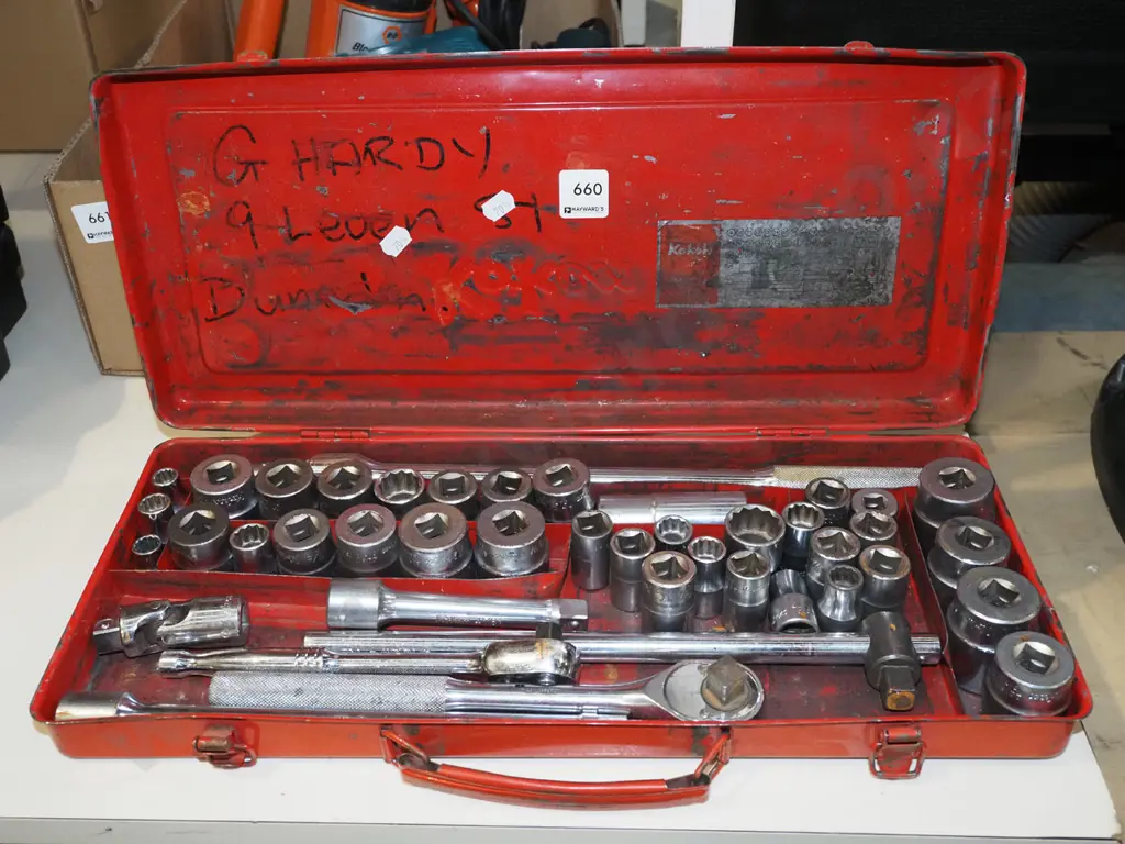 Koken socket set Image 1++