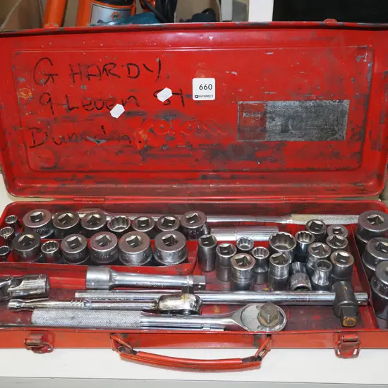Koken socket set