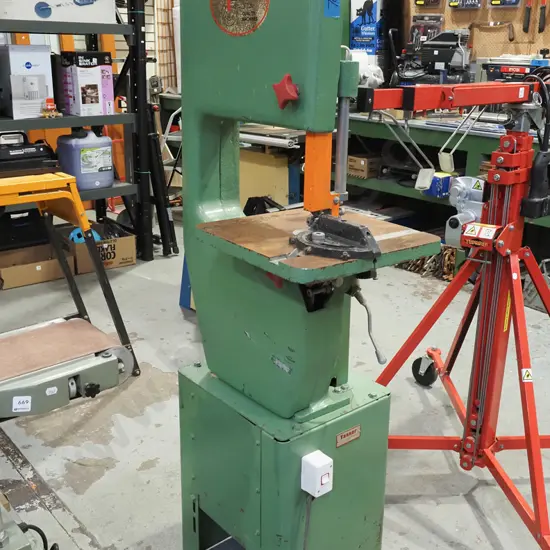 Tanner band saw