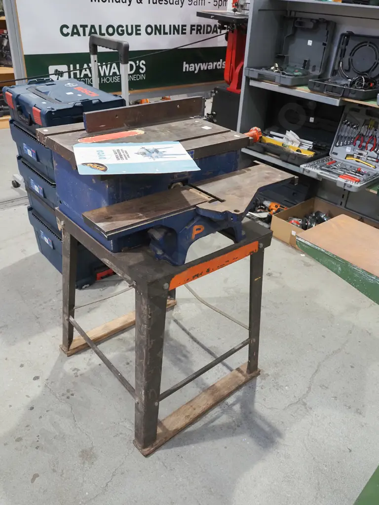 Dyco combination saw bench, buzzer, dowel borer Image 1++
