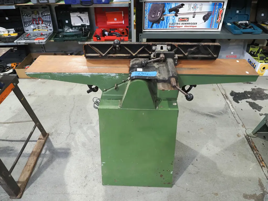 Geetech 6" jointer Image 1++