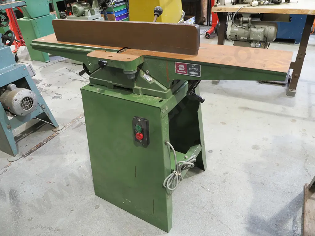 Geetech 6" jointer Image 1++