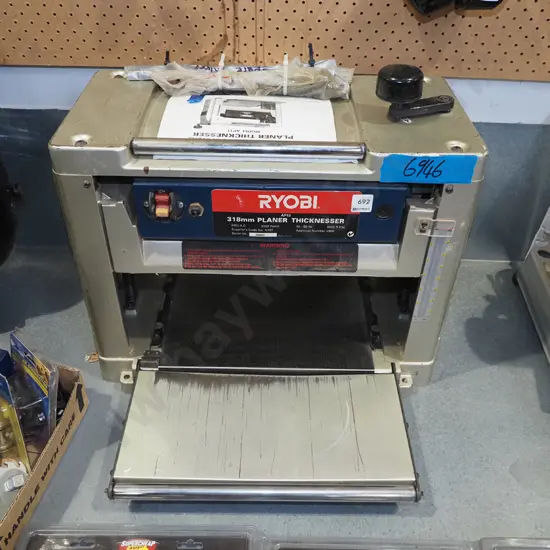 Ryobi 380mm planer thicknesser