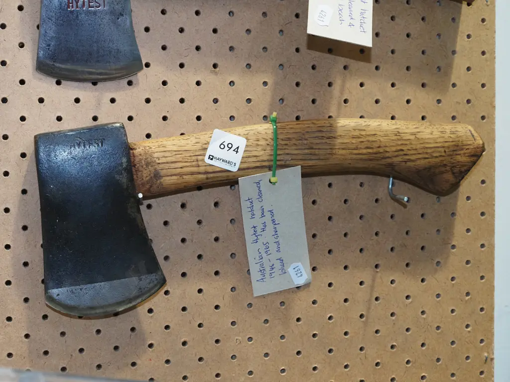 Australian Hytest hatchet Image 1++