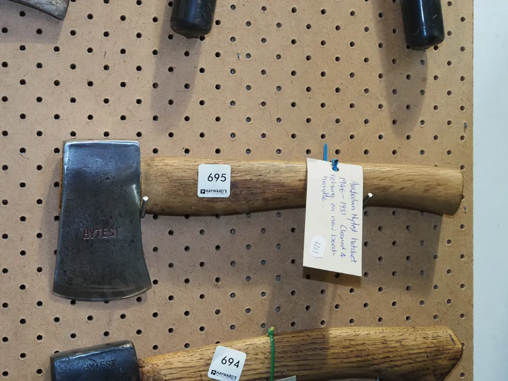 Australian Hytest hatchet Image 1++