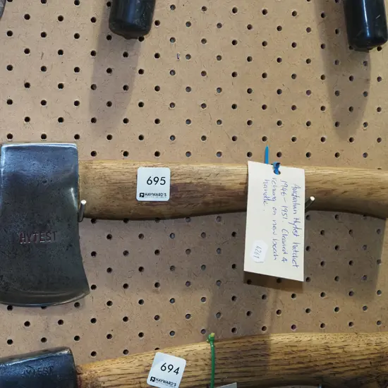 Australian Hytest hatchet