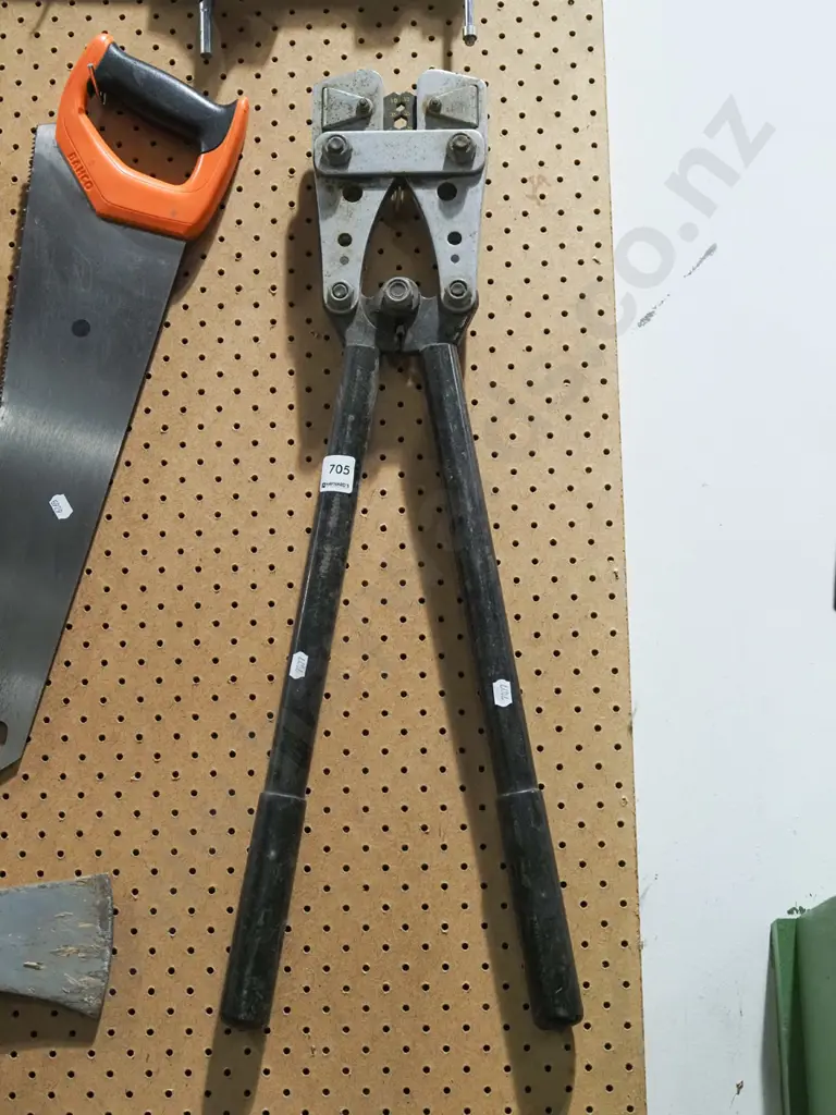 mechanical hexagonal hand crimper Overall L670 Image 1++