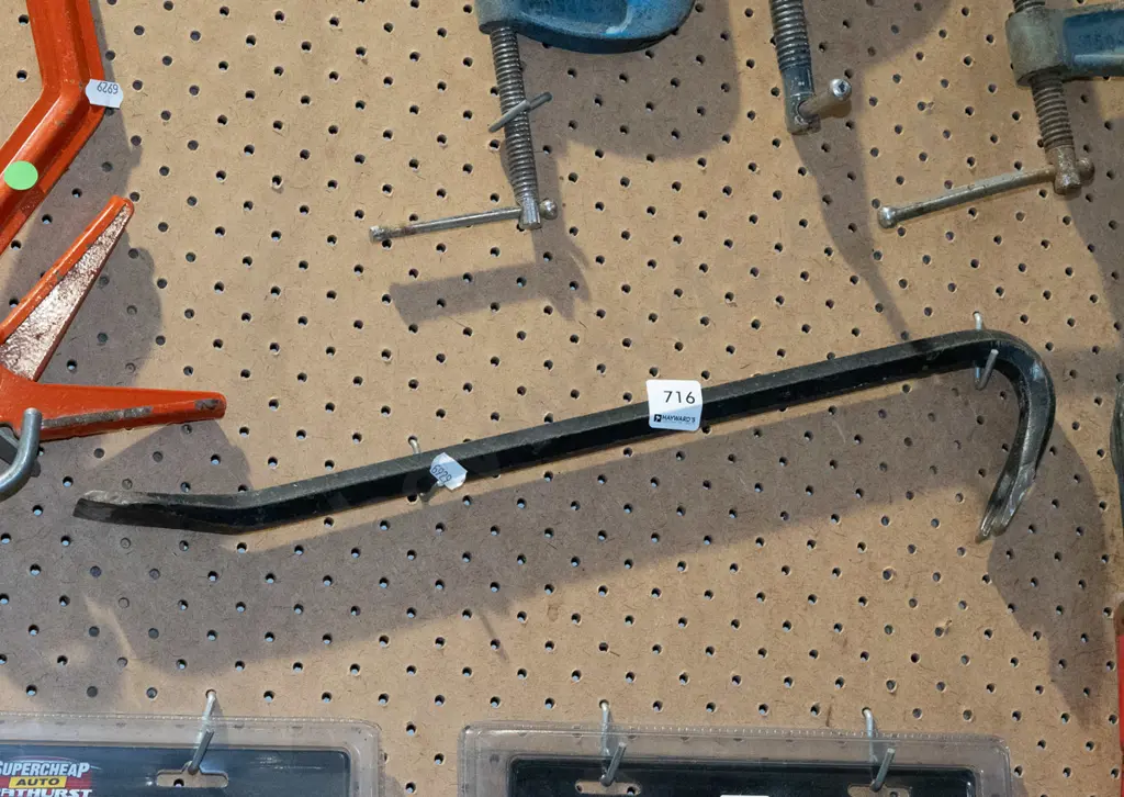 small wrecking bar L450 Image 1++
