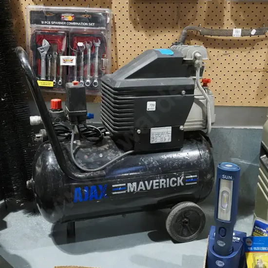 Ajax Maverick air compressor