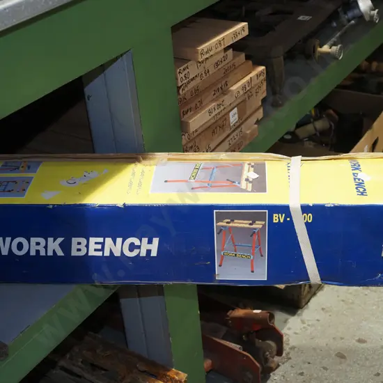 box; work bench