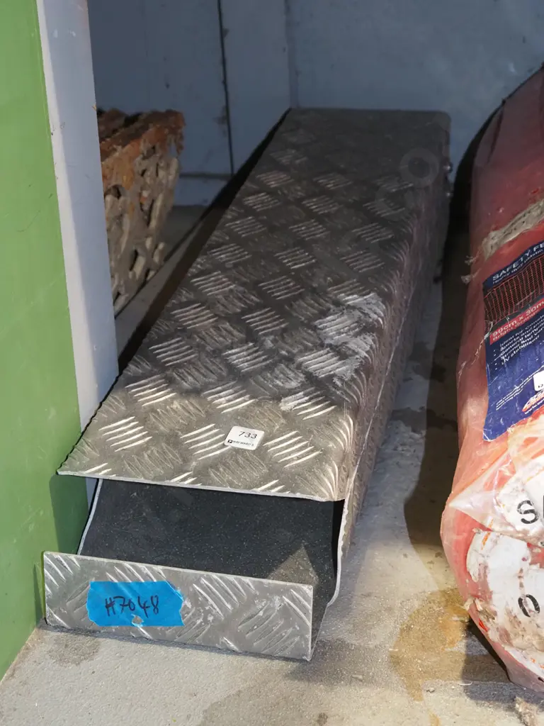 alloy fold in half motor  bike ramp Image 1++
