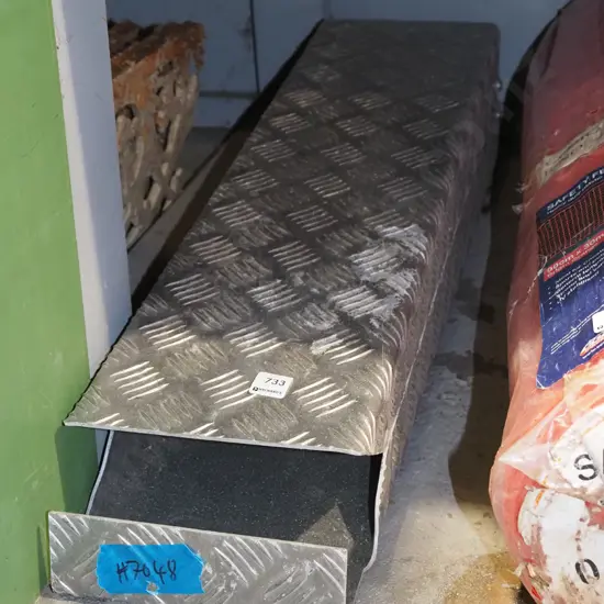 alloy fold in half motor  bike ramp