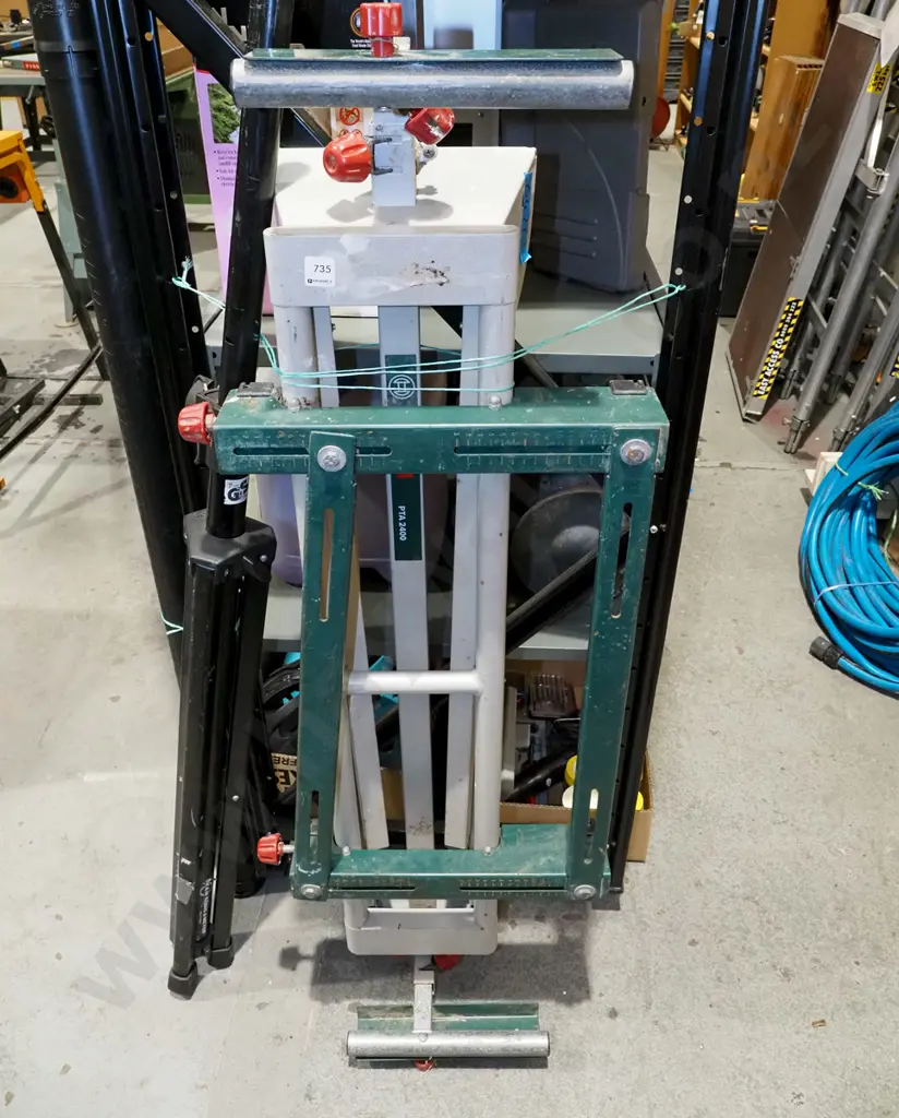 Bosch compound mitre saw stand Image 1++