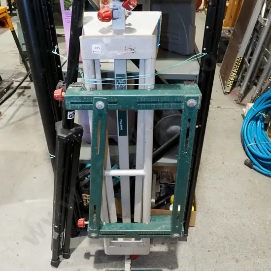 Bosch compound mitre saw stand