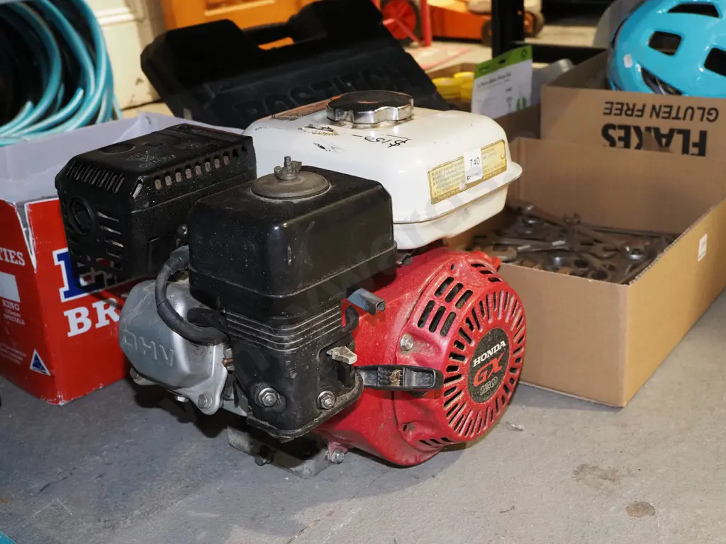 Honda GX 120 4 stroke engine Image 1++