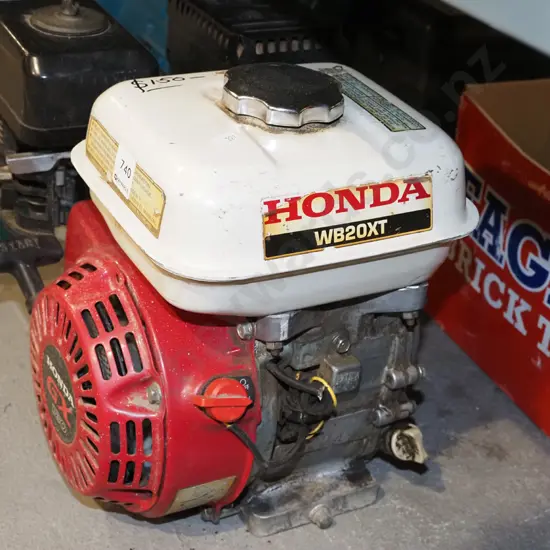 Honda GX 120 4 stroke engine