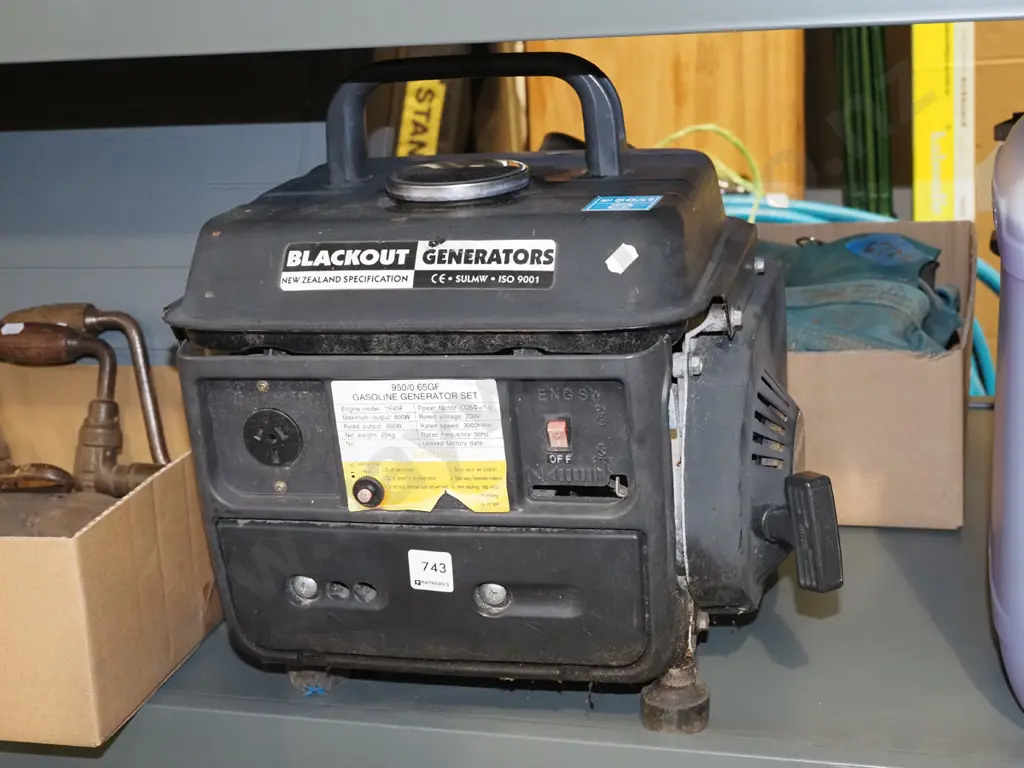 Black Out 4 stroke generator Image 1++