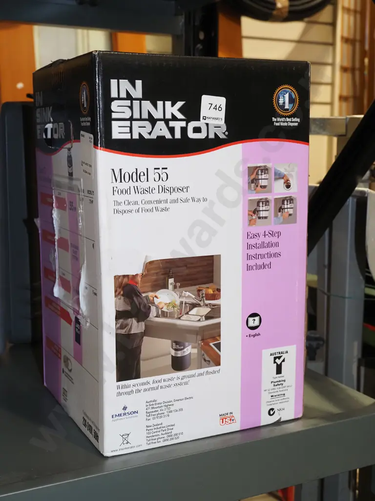 boxed Model 55 Insinkerator Image 1++