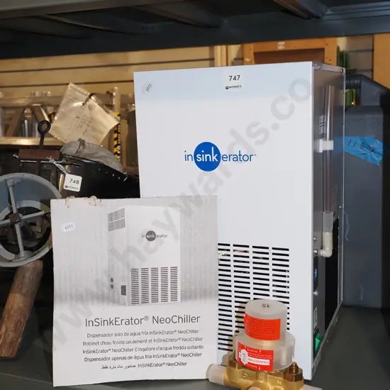 Insinkerator Neo chiller with valve