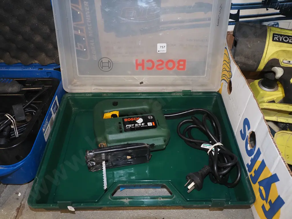 cased Bosch jigsaw Image 1++