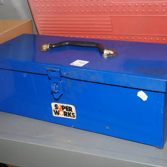 small Super Works tool box W380