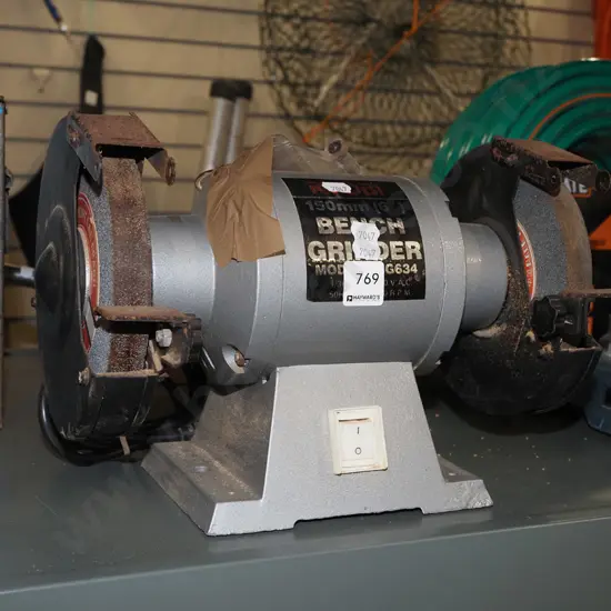 Ryobi 150mm bench grinder