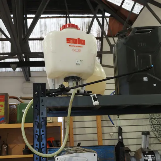 Solo backpack sprayer