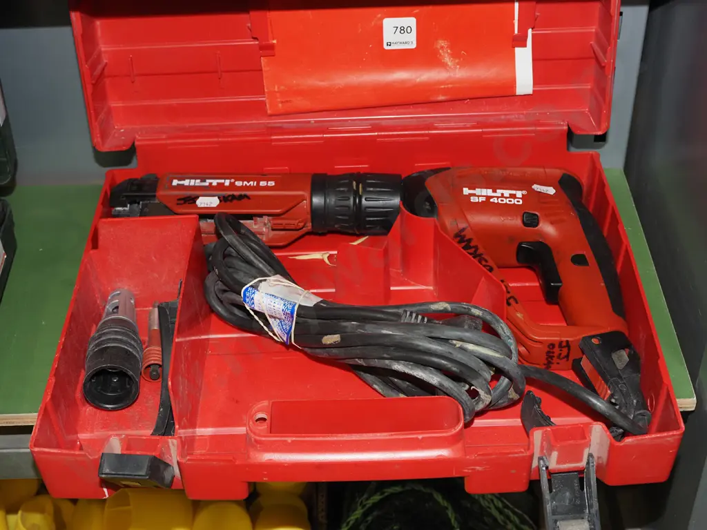 Hilti SF4000 collated screw gun Image 1++