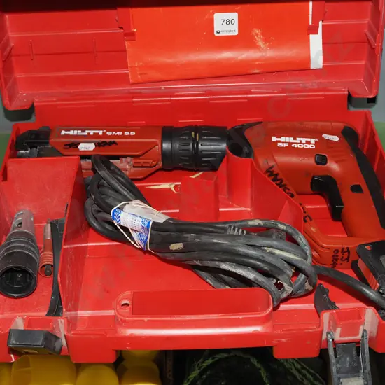 Hilti SF4000 collated screw gun