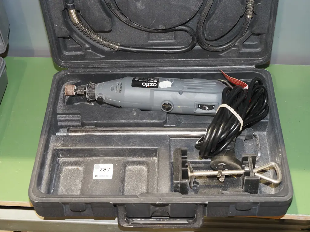 cased Ozito rotary tool Image 1++