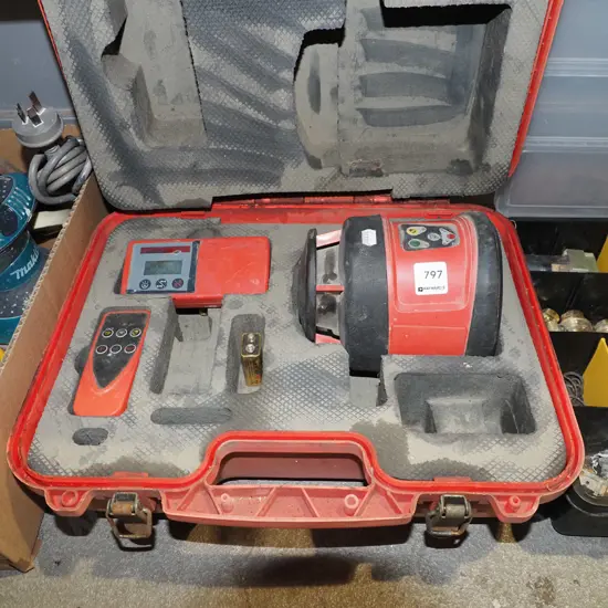 cased laser level