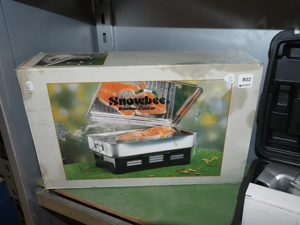 box; Snowbee smoker cooker Image 1++