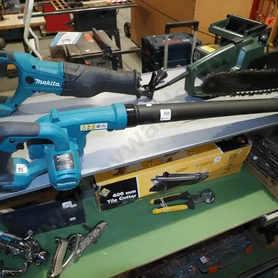 Makita battery powered blower