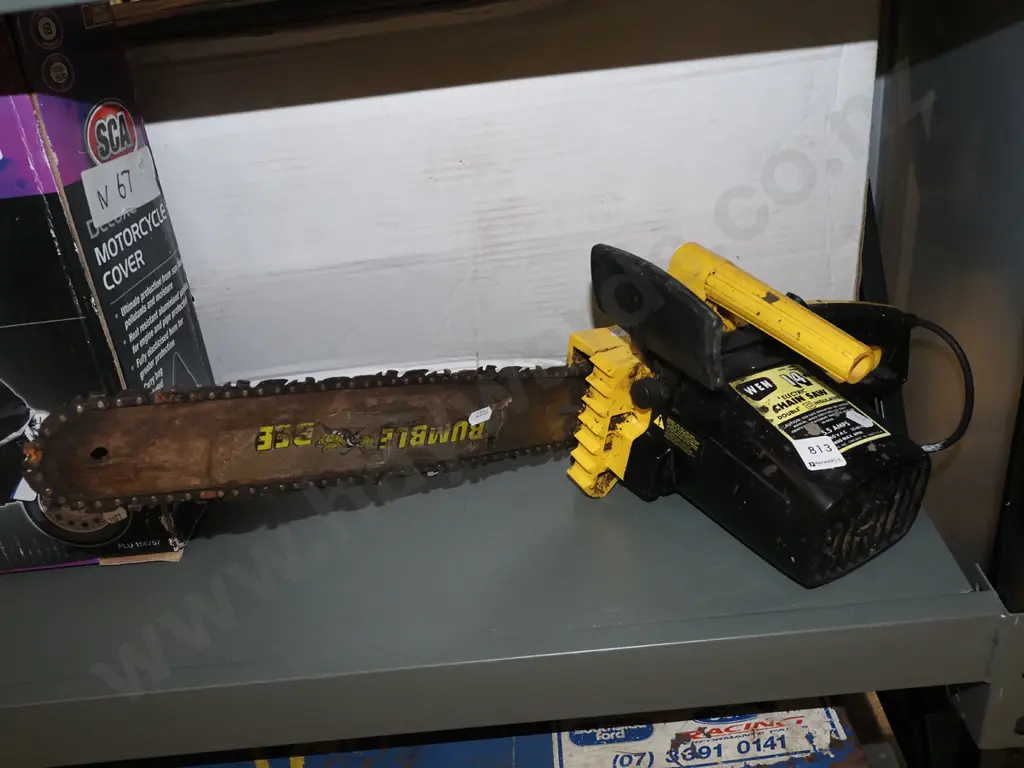 Bumble Bee 14" corded chainsaw Image 1++