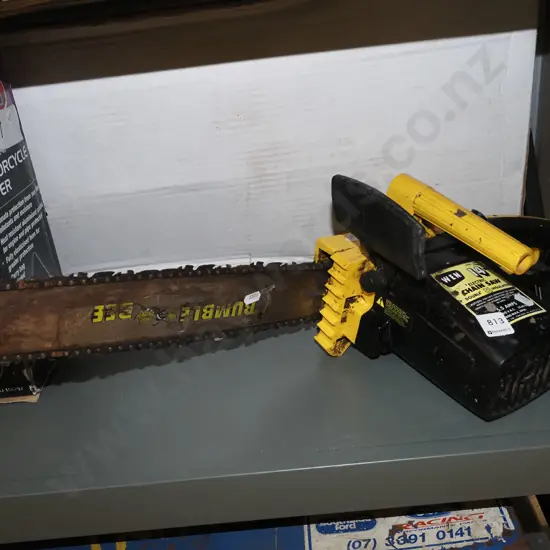 Bumble Bee 14" corded chainsaw