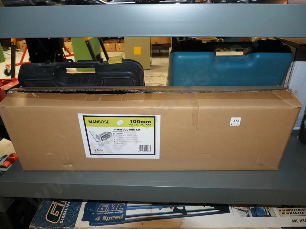 Manrose 100mm dryer ducting kit Image 1++