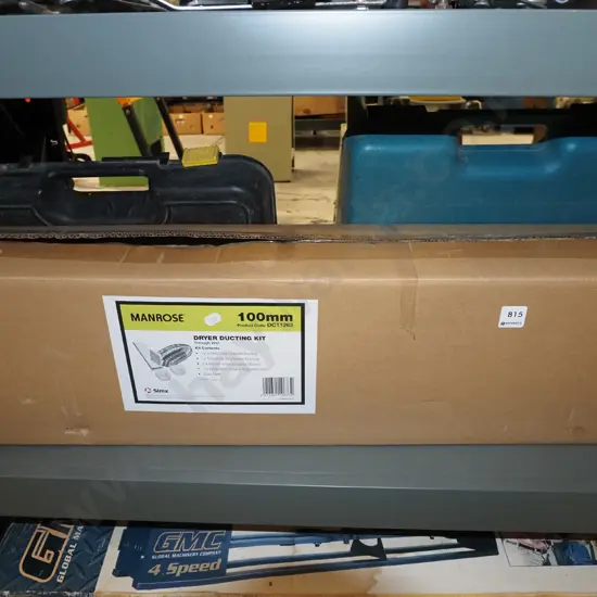 Manrose 100mm dryer ducting kit