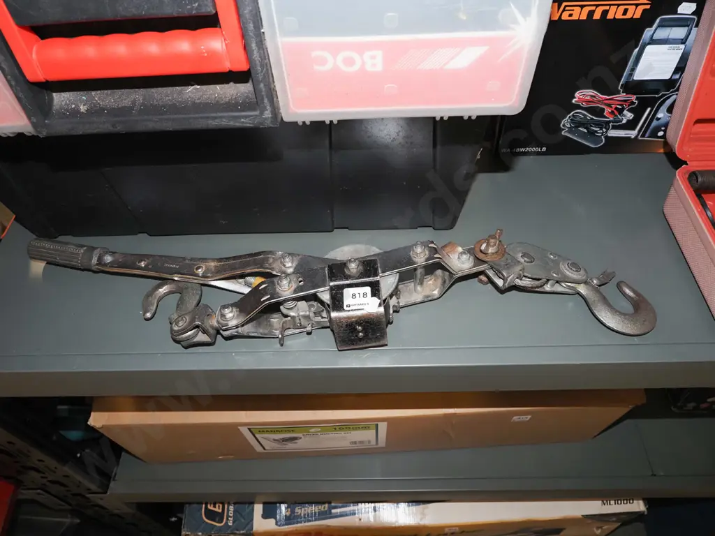 hand ratchet puller cable Image 1++