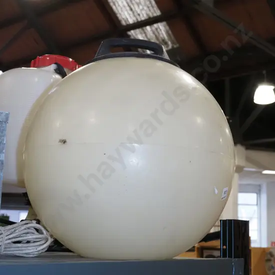fishing buoy converted into lamp - not working