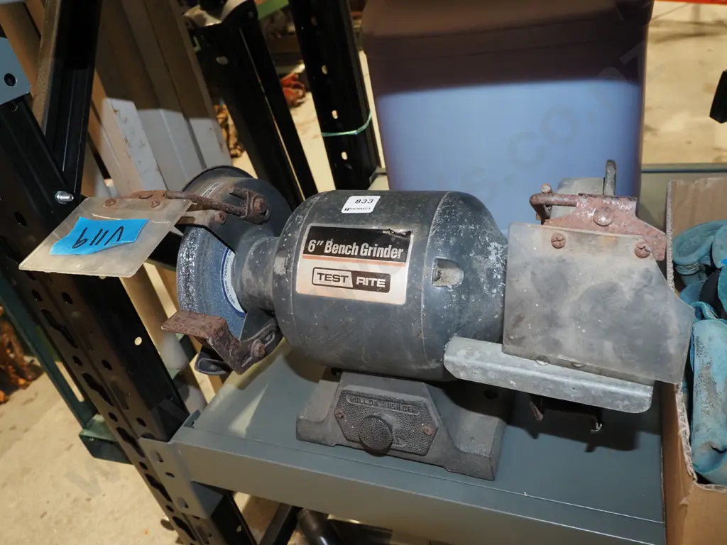 6" bench grinder Image 1++