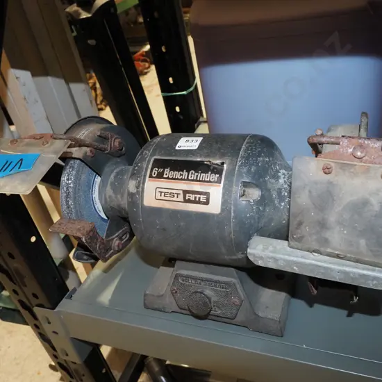 6" bench grinder