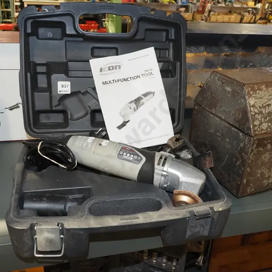 cased Icon multi function tool